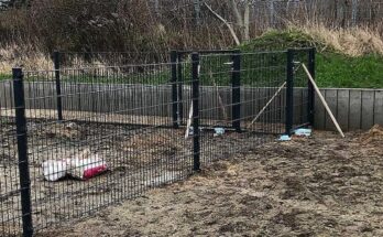 Doppelstabmattenzäune